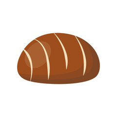 Sweet and Yummy Dessert Chocolate. Chocolate Day Celebration. Cartoon Vector Illustration.