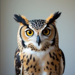 Obraz premium Portrait of an owl