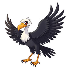 Obraz premium Soar high with the spirit of adventure and discover new horizons with every flight , digital art of fantasy creature concept.