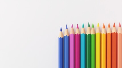 Vibrant Primary Colors with Gradient Background