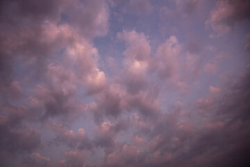 clouds in the sky