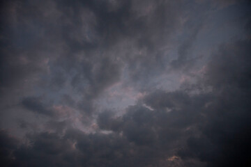 storm clouds timelapse