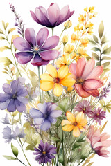 Obraz premium bouquet of flowers