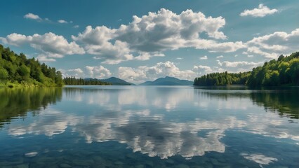 Fototapeta premium Lakescapes