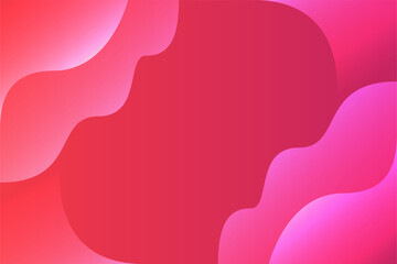 Pink Gradient Style Abstract Background