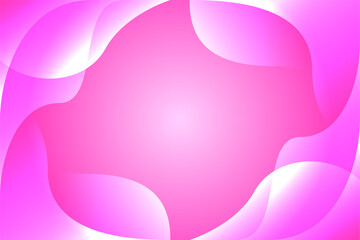 Pink Gradient Style Abstract Background