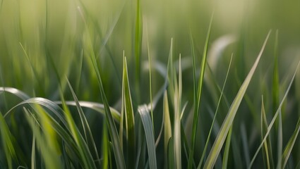 Naklejka premium Top view artificial grass field background texture