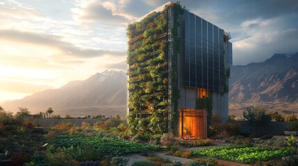 Sustainable Living in the Mountains