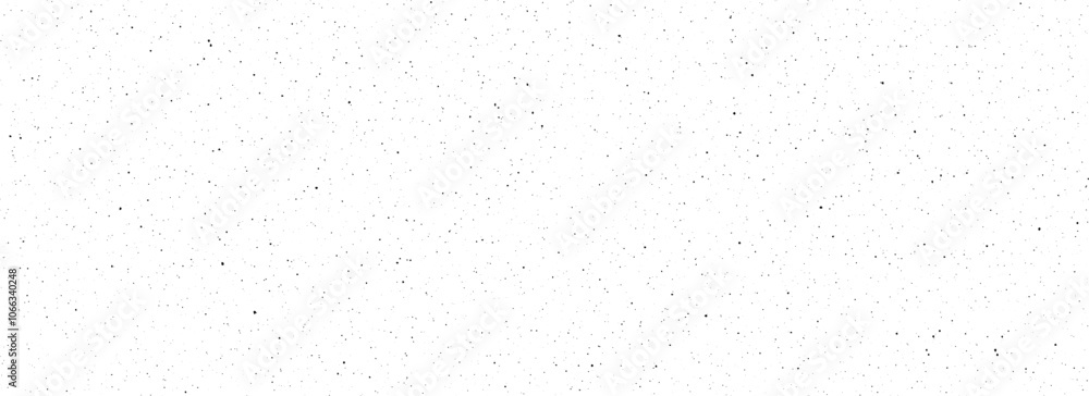 Poster black and white dirty dot seamless pattern. grunge dripped splashed sprinkles, particles, dust wallp