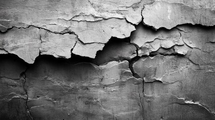 Cracked Concrete Wall Texture