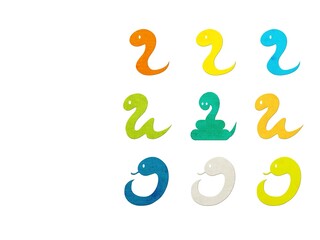 巳年　蛇の年賀状