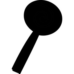 Happy birthday single vector icon