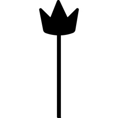 Happy birthday single vector icon