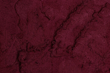 Lipstick texture in wine color