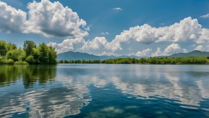 Obraz premium Lakescapes
