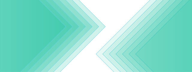 Abstract Linear Geometric Pattern in Light Blue. Stripes background design with layers of Geometric shapes. line elegant striped diagonal line technology concept with Glass blur