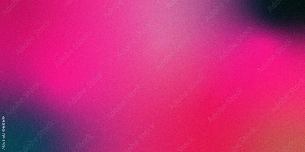 Poster abstract noisy colour gradient background with purple blue red white orange beige design. grainy gra