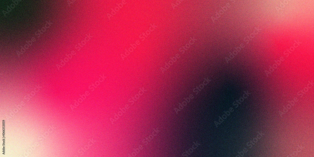 Leinwandbilder abstract noisy colour gradient background with purple blue red white orange beige design. grainy gra