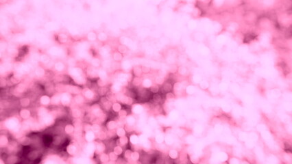 Soft focus pink Abstract bokeh background Glittering aesthetic textured pattern