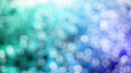 Obraz premium Colorful glowing lights blur bokeh abstract background Glittering aesthetic textured pattern