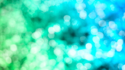 Obraz premium Colorful glowing lights blur bokeh abstract background Glittering aesthetic textured pattern