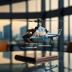 Helicopter High-quality images.