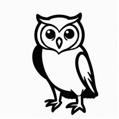 Obraz premium Portrait of an owl