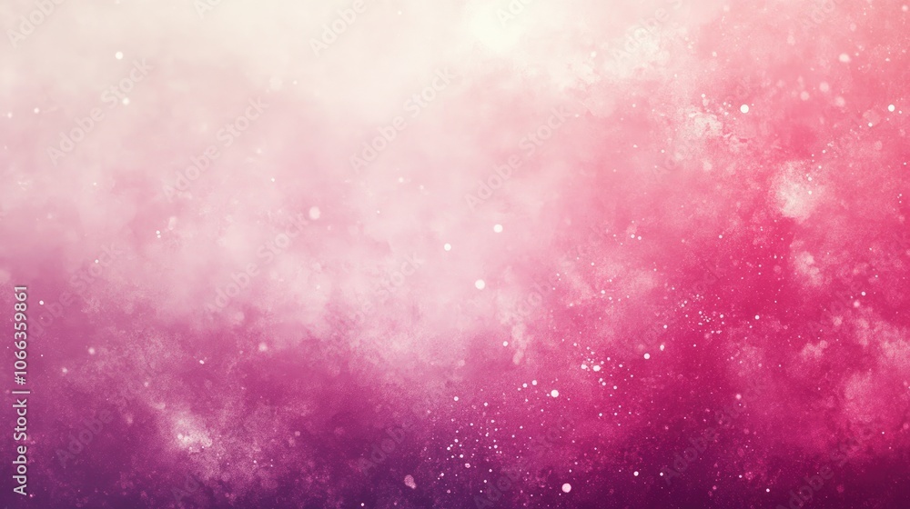 Aufkleber Soft pink gradient abstract background texture featuring a grainy appearance with subtle noise effects