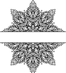 mandala frame