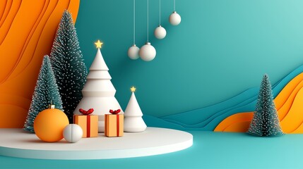 Festive Holiday Promotion Email with Warm Colors and Inviting Branding