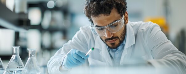 Innovating Material Science: Engineers Testing Flexibility of New Composite Material