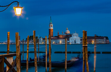 Venice at night