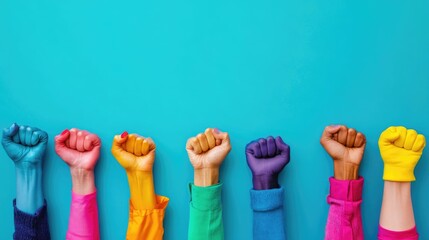 Human dignity: human rights day recognizing fight against discrimination, universal respect, and honoring stand for justice, freedom, and inherent worth of every individual.