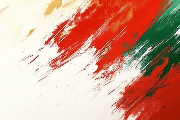 Flag of Iran in grunge style with waving effect,