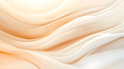 Abstract Beige Wave Background