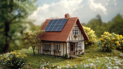 Einfamilienhaus 18 mit Solardach