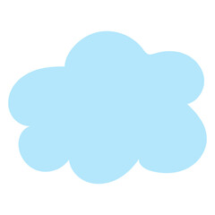 set of cloud icons vector illustration
