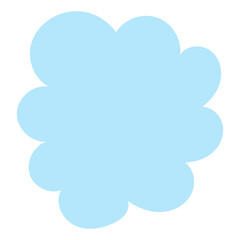 set of cloud icons vector illustration
