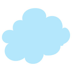 set of cloud icons vector illustration
