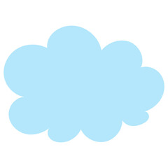 set of cloud icons vector illustration
