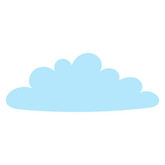 set of cloud icons vector illustration
