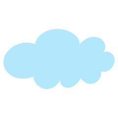 set of cloud icons vector illustration
