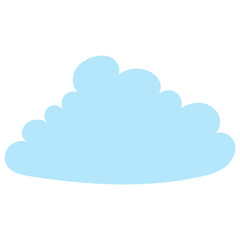 set of cloud icons vector illustration
