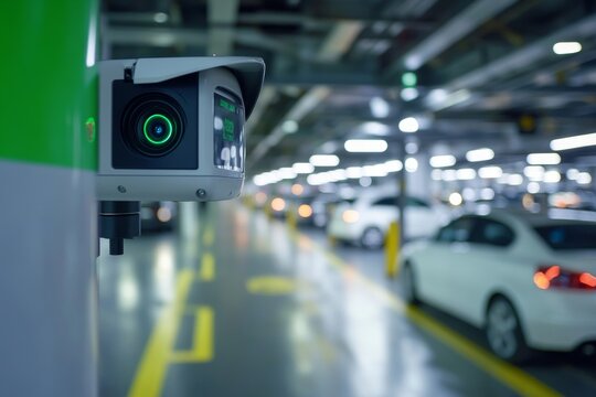 Automated license plate recognition for seamless parking management in smart lpr camera systems