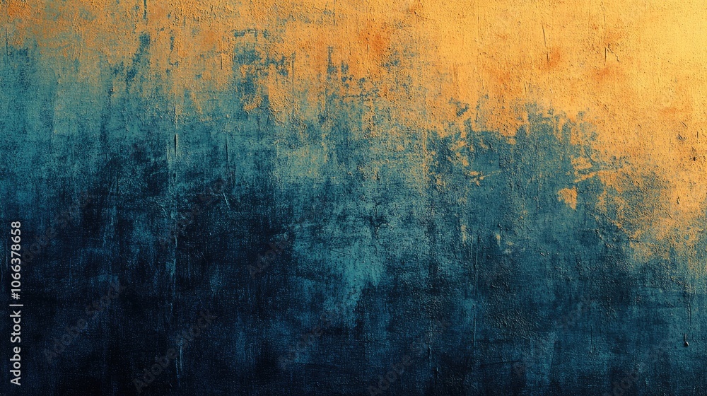 Poster retro gradient background featuring a textured rough design
