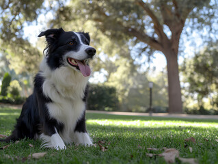 black and white border