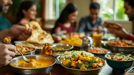 Obraz premium Food Feast