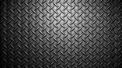 Black diamond metal plate texture background, diamond, metal, plate, texture, background, black, shiny, industrial, rough