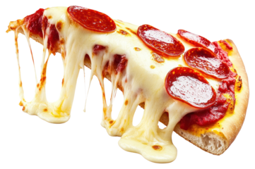 PNG A slice of Pepperoni pizza with cheese melting pepperoni food pepperoni pizza.