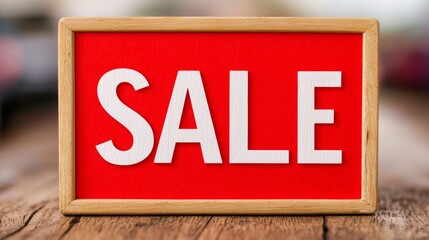 Naklejka premium Eye-Catching Sale Poster for Garage Event